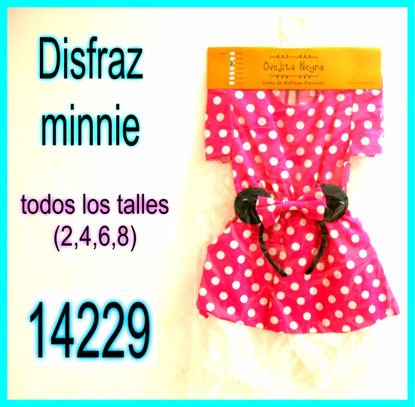 Imagen de DISFRAZ MINNIE  7.24